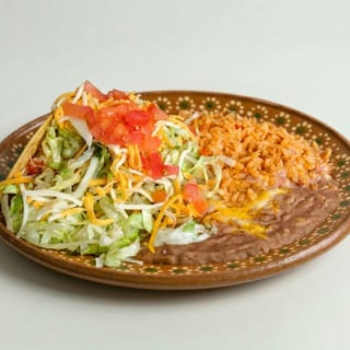 2 tacos
