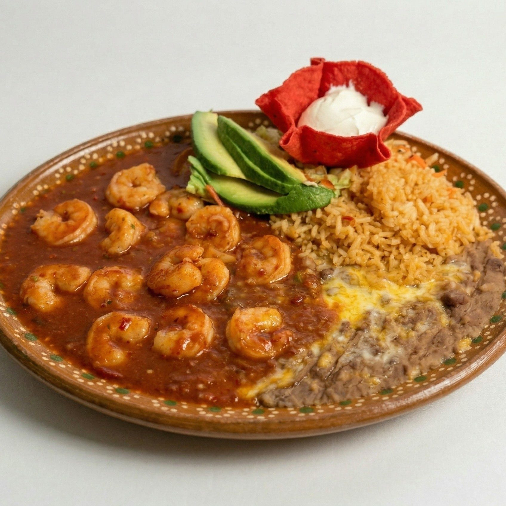 Camarones A la Diabla.