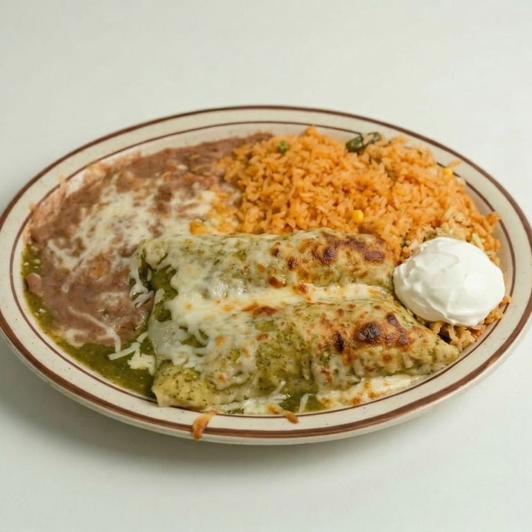 Delicious Enchiladas Await You