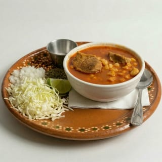 Pozole bowl