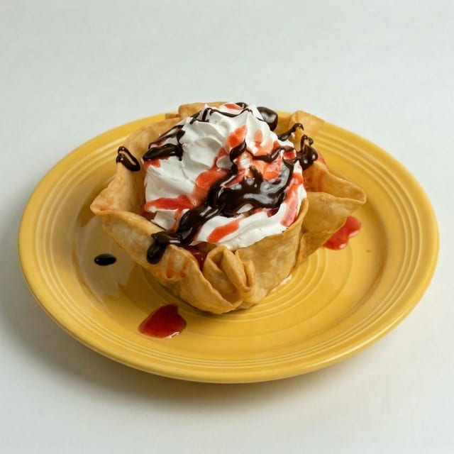 Deep Fried Ice Cream.