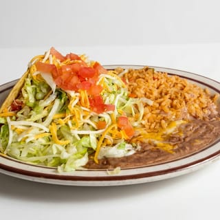 Sat Two Tacos