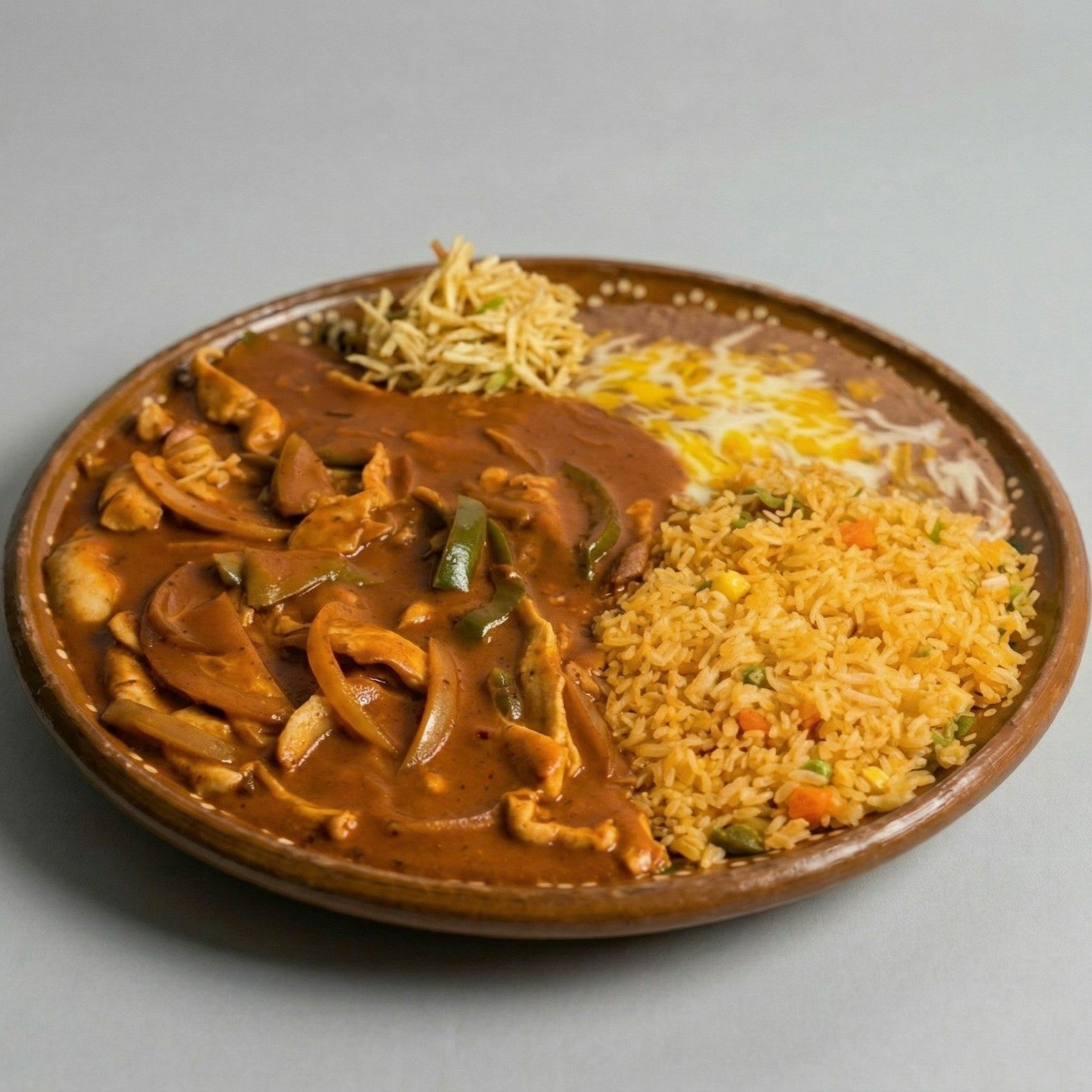 Pollo A la Crema.