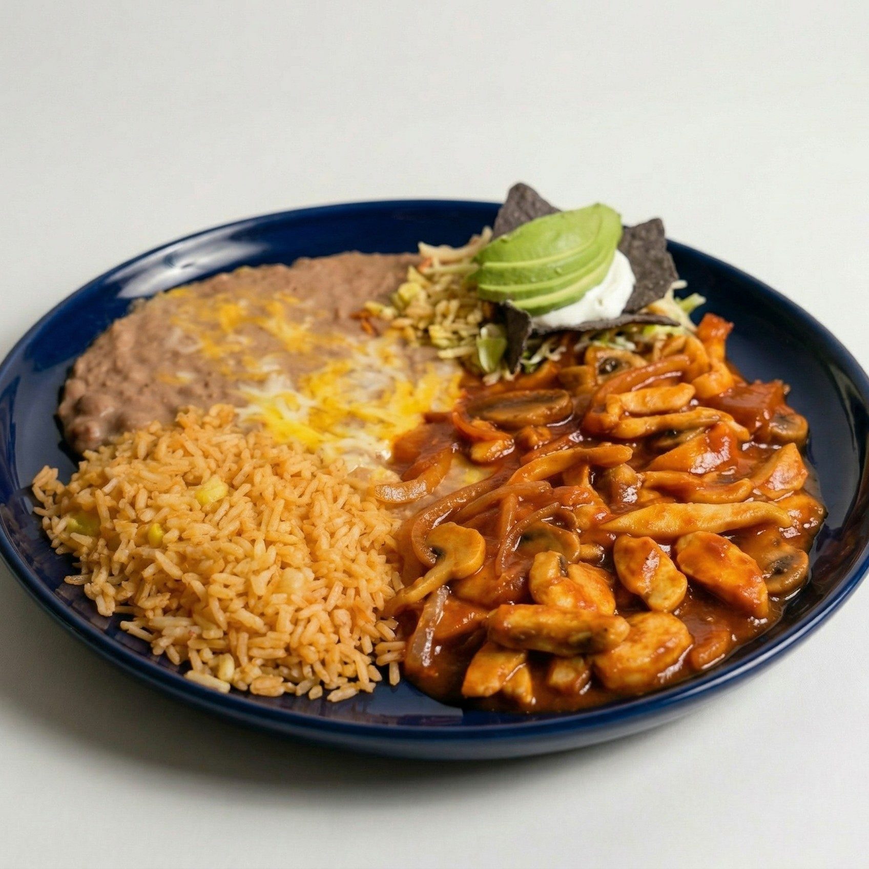 Pollo A la Diabla.
