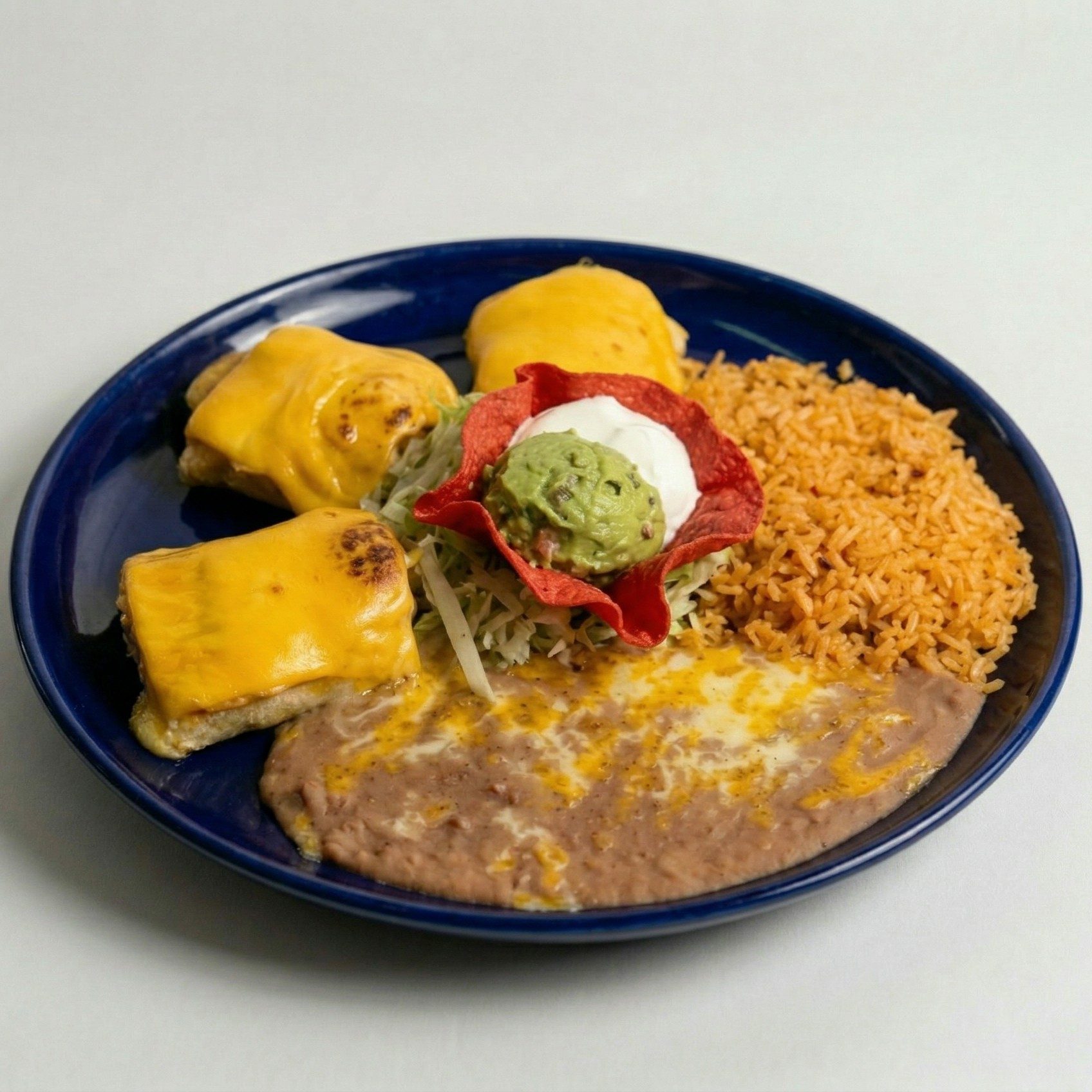 Pollo Fundido.