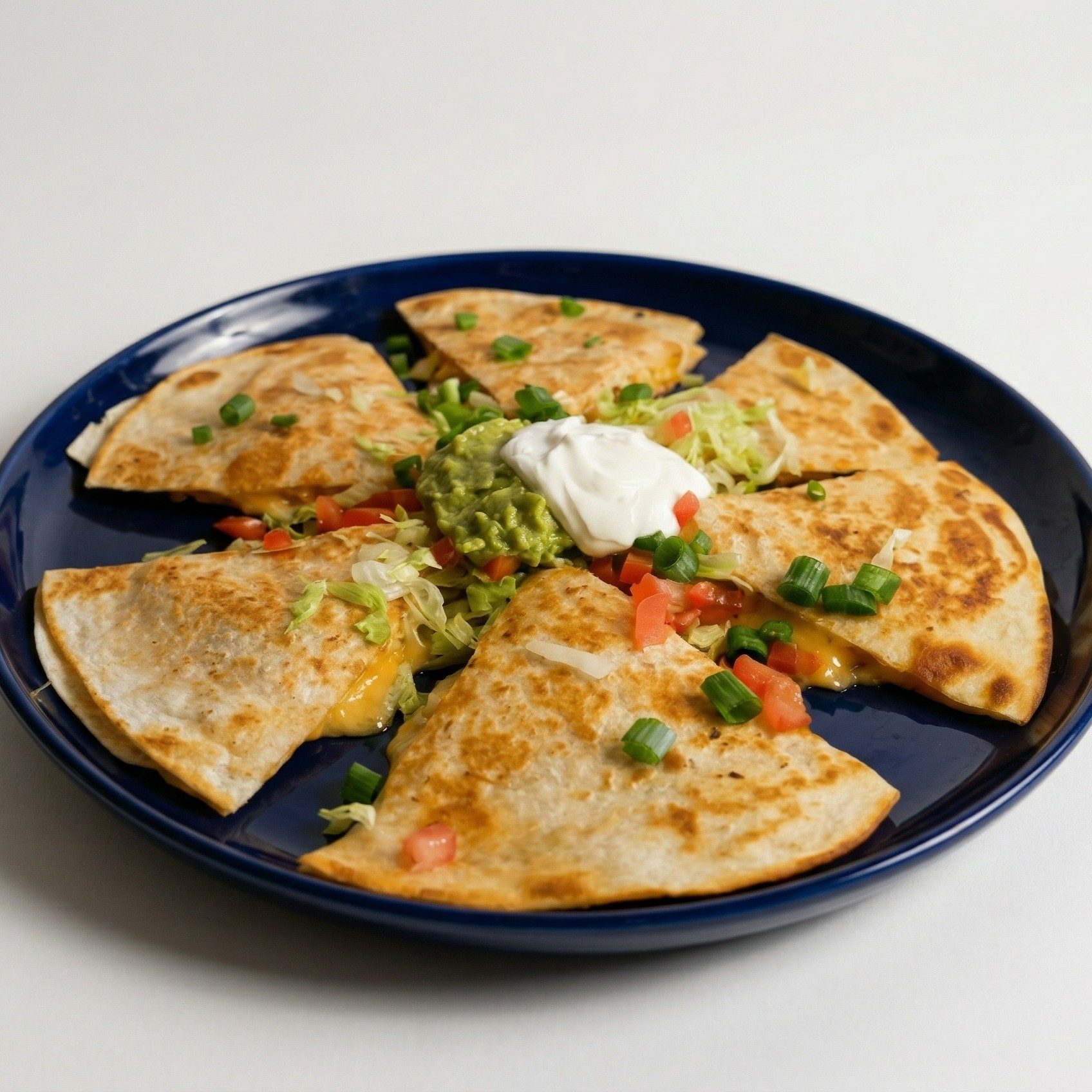 Meat Quesadilla.