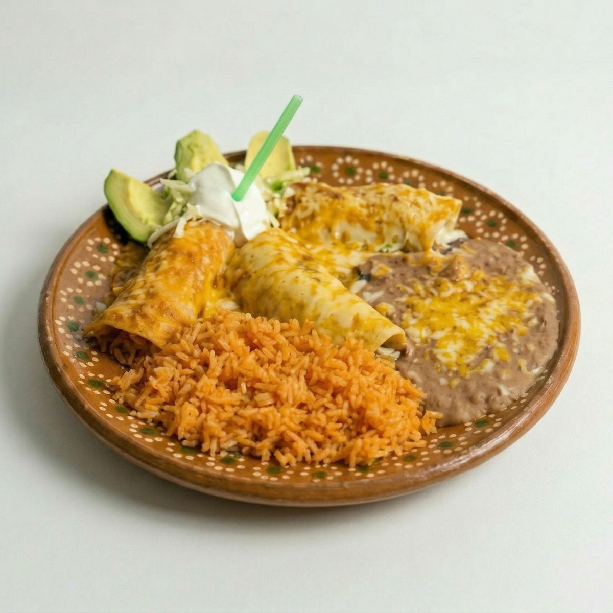 Trio Enchiladas