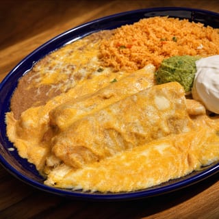 Seafood Enchiladas