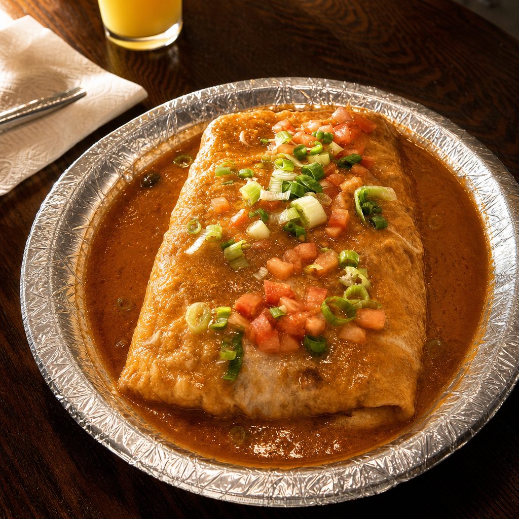 Asada burrito.