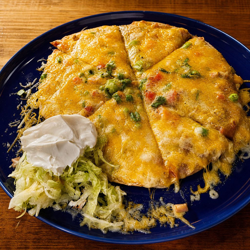 Mexican Pizza.