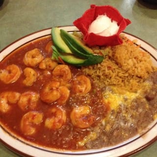 Camarones A la Diabla