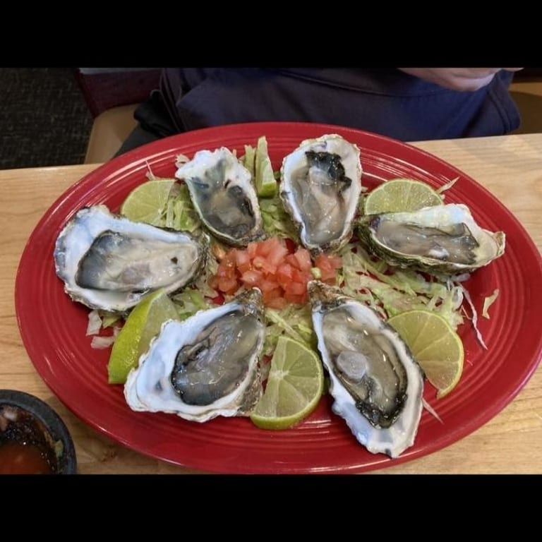 Fresh Oysters and Seafood Delights