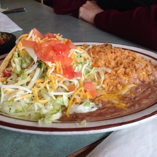 Sat Two Tacos
