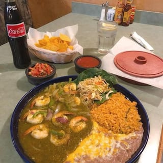 Camarones mexicanos