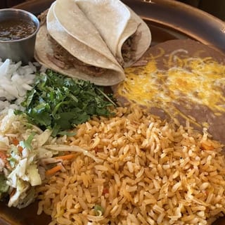 Tacos de carnitas