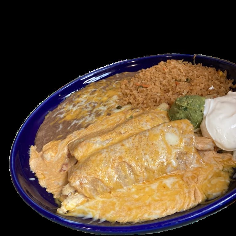 Delicious Chicken Burrito and More